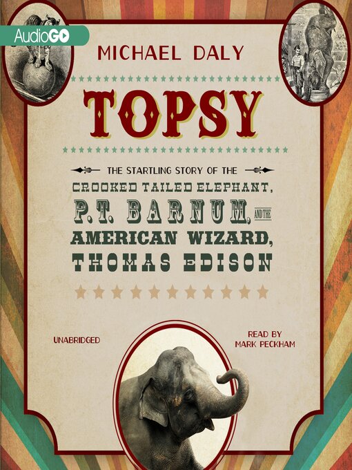 Title details for Topsy by Michael Daly - Wait list